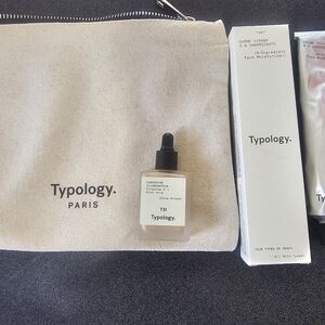 Used Twice Typology Paris Skincare Set